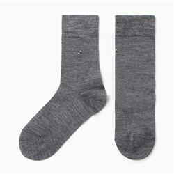 Носки мужские, цвет серый, размер 29